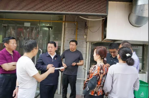 省生态环境厅厅长王仲田调研开封市污染防治工作